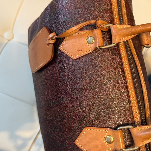 Vintage Etro speedy style bag 30 - Picture 12 of 13